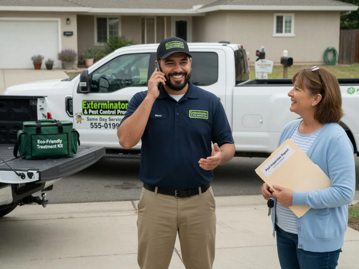 Emergency Pest Control Ravenna, MI FAQs